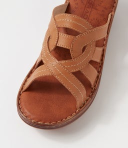 OILA CF TAN LEATHER
