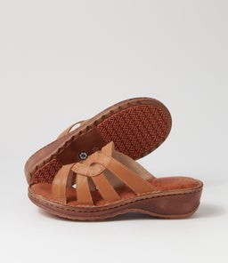 OILA CF TAN LEATHER