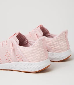 CONTENT CF PINK RECYCLED KNIT