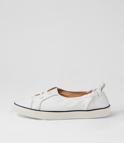 EMPATH CF WHITE LEATHER