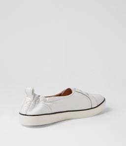 EMPATH CF WHITE LEATHER
