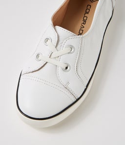 EMPATH CF WHITE LEATHER