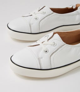 EMPATH CF WHITE LEATHER