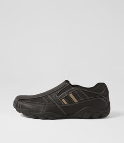 ATARI CF BLACK CRAZYHORSE LEATHER