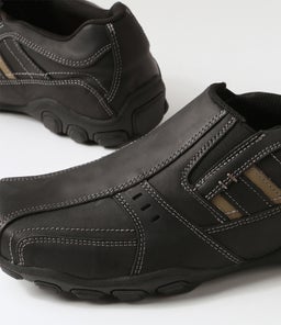 ATARI CF BLACK CRAZYHORSE LEATHER