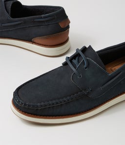 TIMES CF NAVY NUBUCK