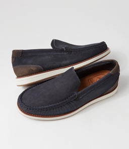 TIMEX CF NAVY NUBUCK
