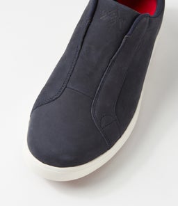 NEAT CF NAVY NUBUCK