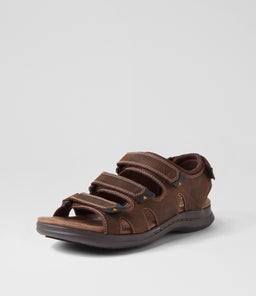 IVAN CF BROWN CRAZYHORSE LEATHER
