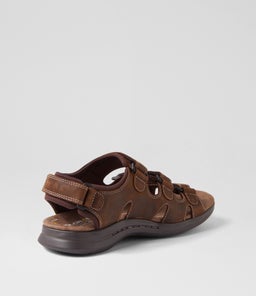 IVAN CF BROWN CRAZYHORSE LEATHER