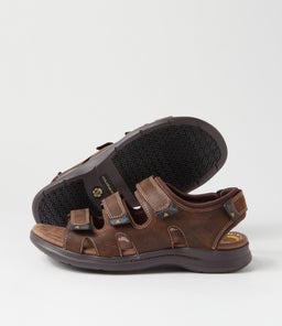 IVAN CF BROWN CRAZYHORSE LEATHER