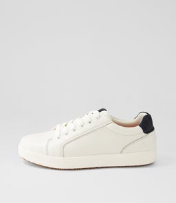 NETERMAN CF WHITE FULL GRAIN LEATHER