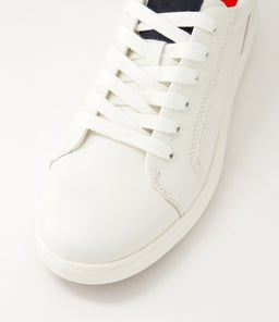 NETERMAN CF WHITE FULL GRAIN LEATHER