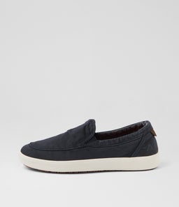 NEZAR CF NAVY WASHED CANVAS