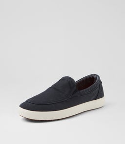 NEZAR CF NAVY WASHED CANVAS