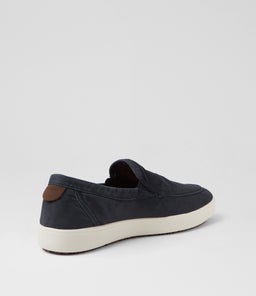 NEZAR CF NAVY WASHED CANVAS