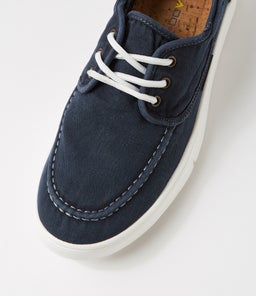 ANDERS CF NAVY WASHED CANVAS