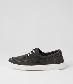 ANDERS CF CHARCOAL WASHED CANVAS