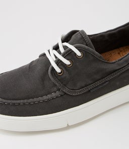 ANDERS CF CHARCOAL WASHED CANVAS