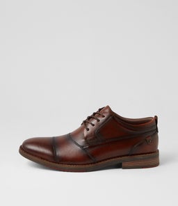 ORIENT CF COGNAC BURNISHED LEATHER