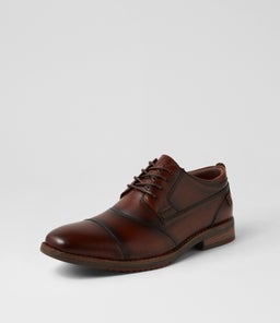 ORIENT CF COGNAC BURNISHED LEATHER