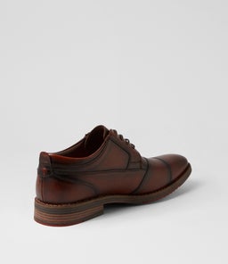 ORIENT CF COGNAC BURNISHED LEATHER
