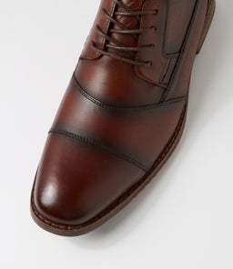 ORIENT CF COGNAC BURNISHED LEATHER