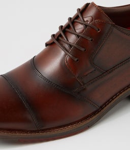 ORIENT CF COGNAC BURNISHED LEATHER