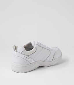HYPE JNR LACE E CF WHITE LEATHER