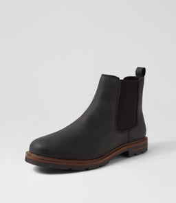 SIFT CF BLACK WAXY LEATHER