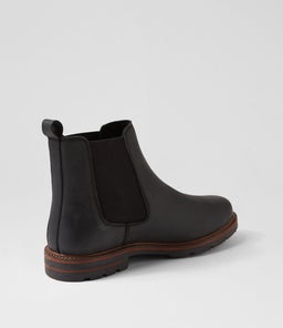 SIFT CF BLACK WAXY LEATHER