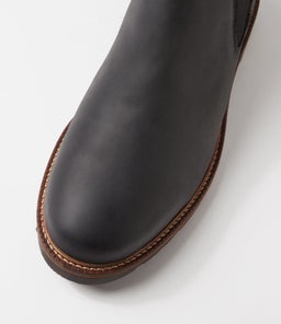 SIFT CF BLACK WAXY LEATHER