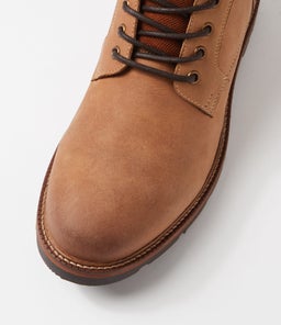 SIOUX CF TAN WAXY LEATHER