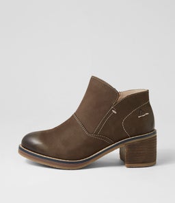 ACRES CF DARK BROWN LEATHER