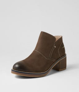 ACRES CF DARK BROWN LEATHER