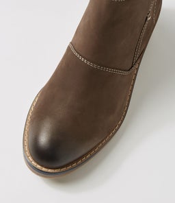 ACRES CF DARK BROWN LEATHER