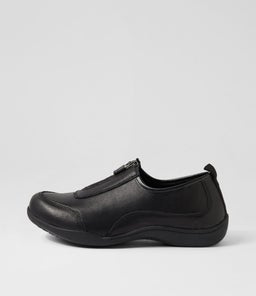 GENEVA CF BLACK LEATHER