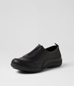 GENEVA CF BLACK LEATHER