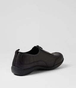 GENEVA CF BLACK LEATHER