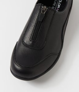 GENEVA CF BLACK LEATHER