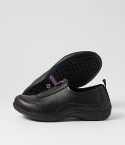 GENEVA CF BLACK LEATHER