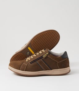 CORRADO CF TAUPE NUBUCK