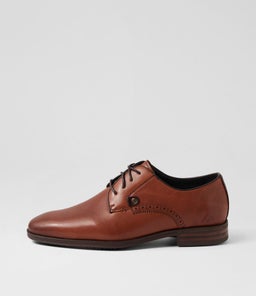 VALDE CF COGNAC PULL UP LEATHER