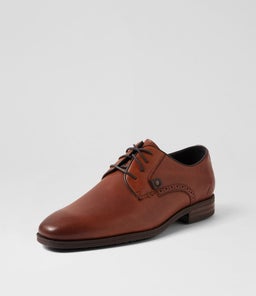 VALDE CF COGNAC PULL UP LEATHER