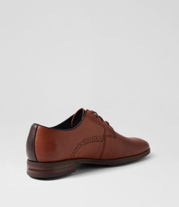 VALDE CF COGNAC PULL UP LEATHER