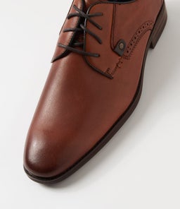 VALDE CF COGNAC PULL UP LEATHER