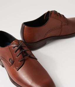 VALDE CF COGNAC PULL UP LEATHER