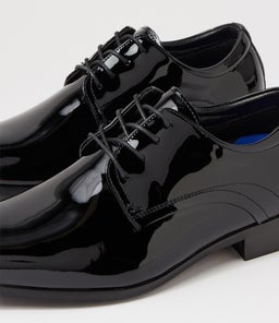 COAST CF BLACK PATENT LEATHER