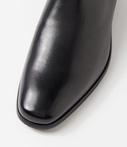 DRISCOE CF BLACK LEATHER