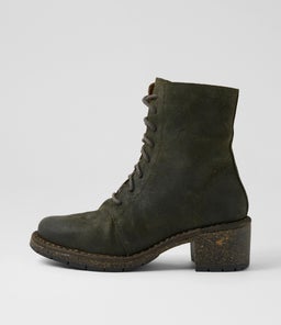 REMA CF DK OLIVE OIL SUEDE